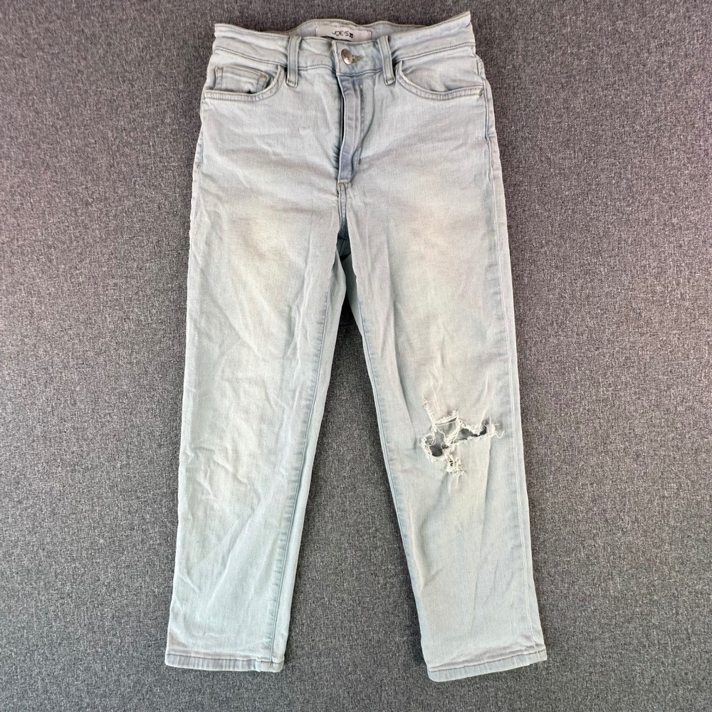 Joe's Jeans Jeans Women 26 Baylene Light Blue Distressed 45GBJYBN5717-YBN